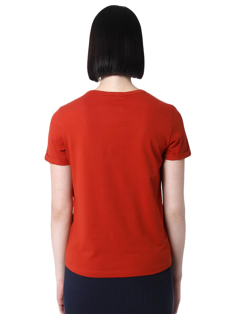quirky prints short sleeves tee  - 15990085 -  Standard Image - 2