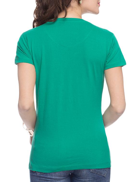 graphic print short sleeved tee - 15990089 - Standard Image - 2
