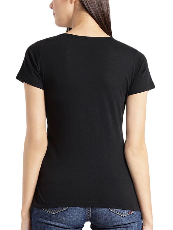 quirky print short sleeved tee - 15990103 - Standard Image - 2