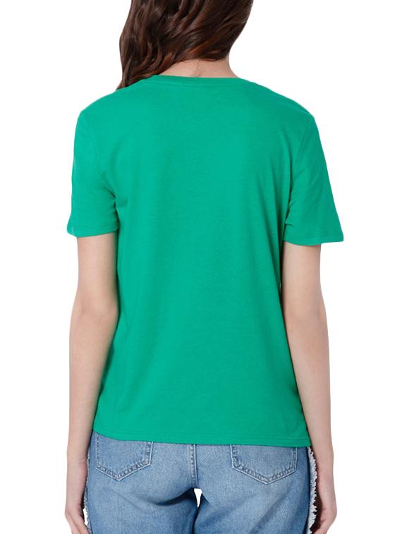 quirky print short sleeved tee - 15990105 - Standard Image - 2