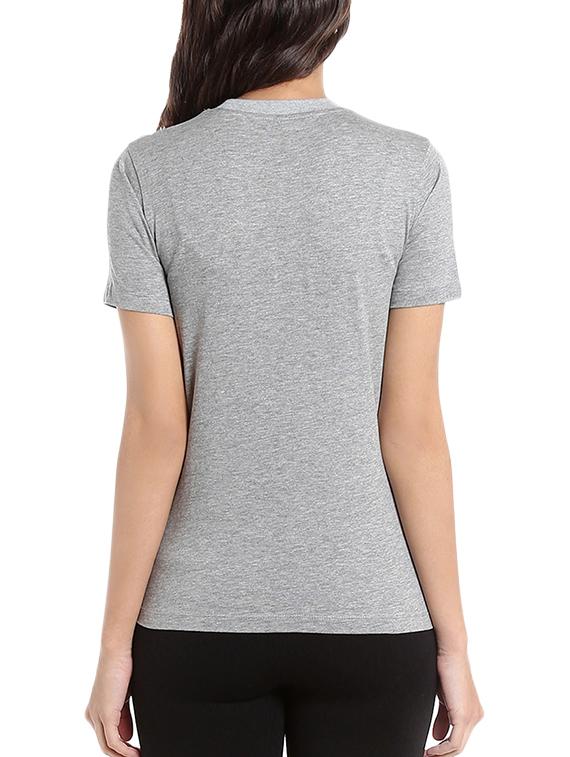 quirky print short sleeved tee - 15990106 - Standard Image - 2