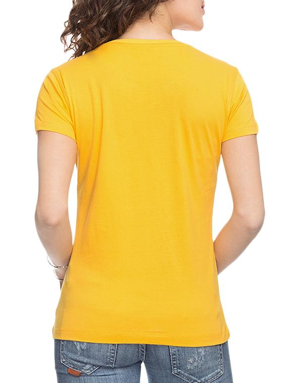 quirky print short sleeved tee - 15990109 - Standard Image - 2