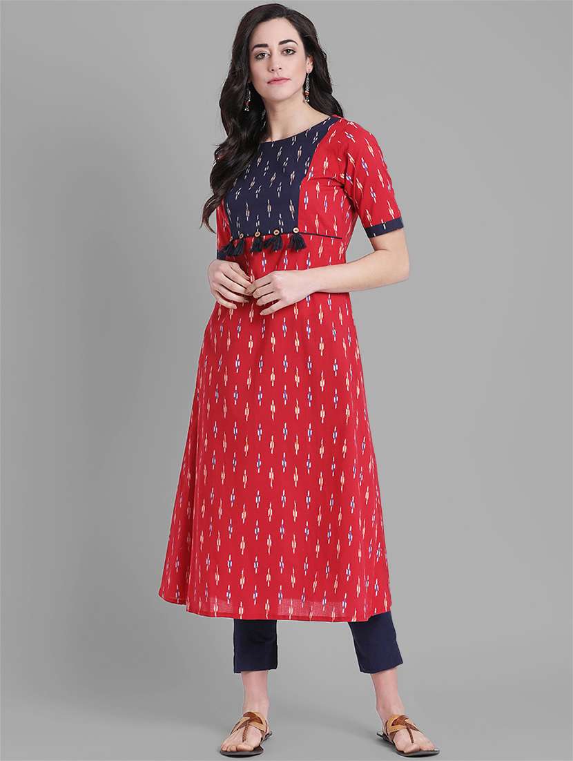 women's a-line kurta