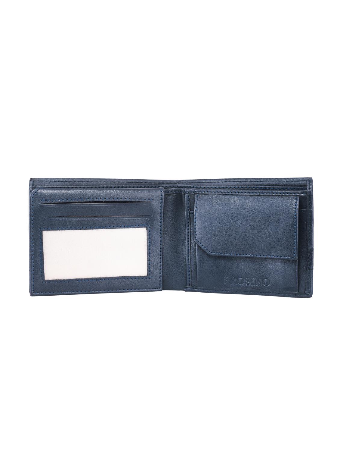 blue leatherette wallet - 15999396 - Standard Image - 2