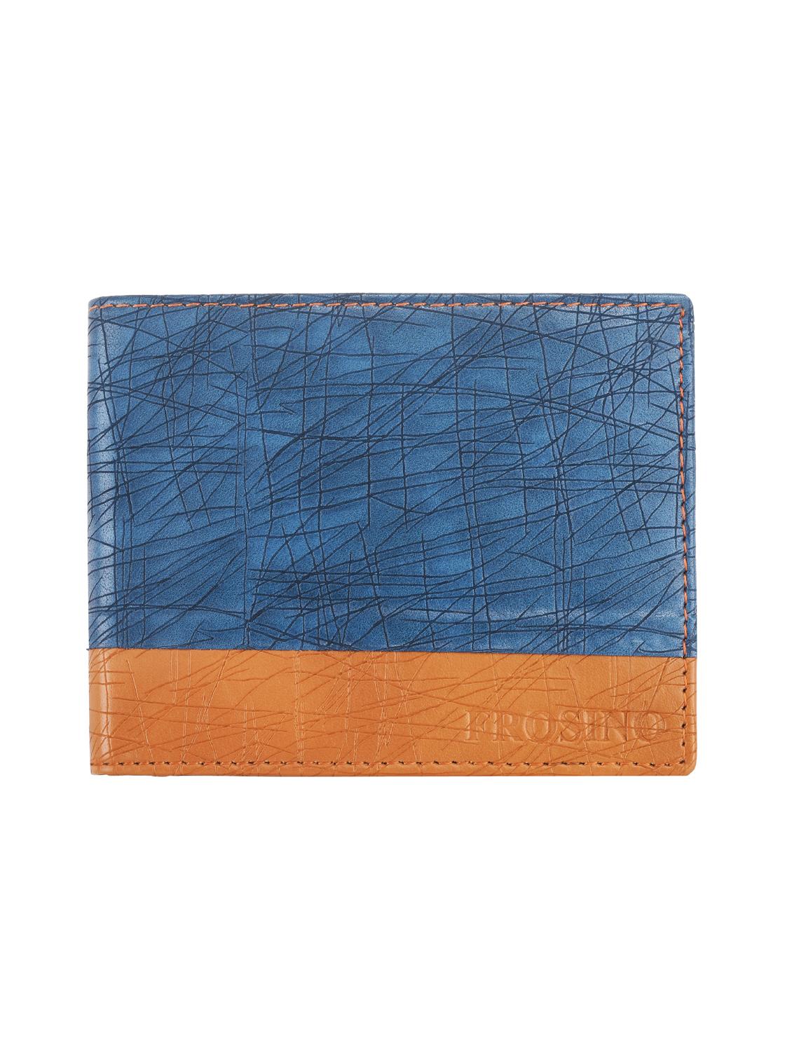 bluetan leatherette wallet - 15999400 -  Zoom Image - 0