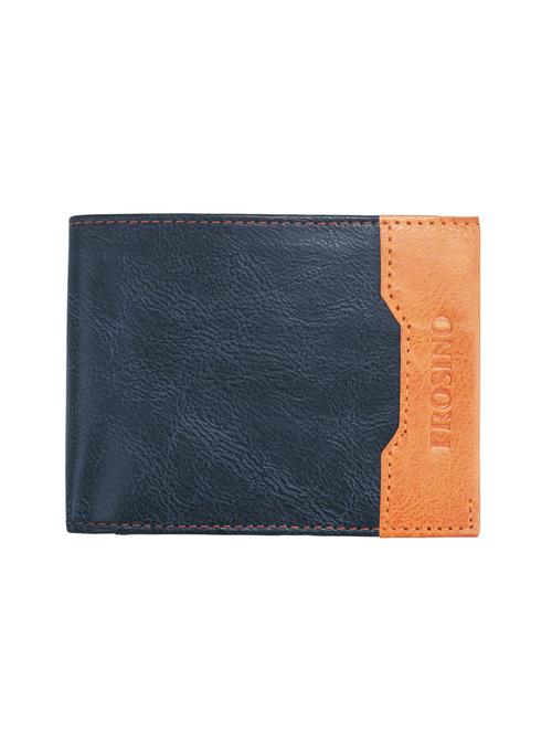 blue leatherette wallet - 15999406 -  Standard Image - 0