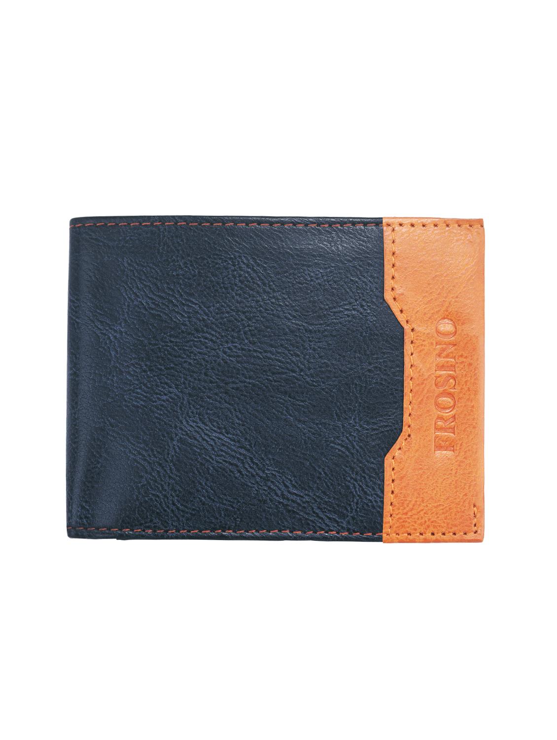 blue leatherette wallet - 15999406 -  Zoom Image - 0