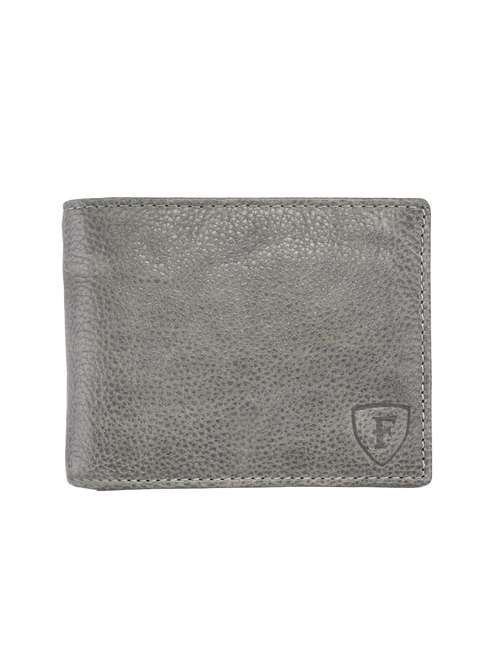 grey leather wallet - 15999408 - Standard Image - 0
