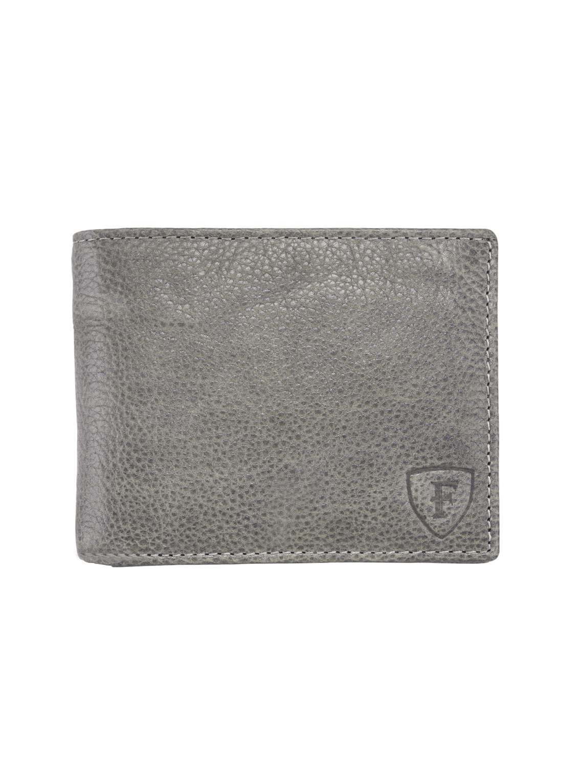 grey leather wallet - 15999408 - Zoom Image - 0