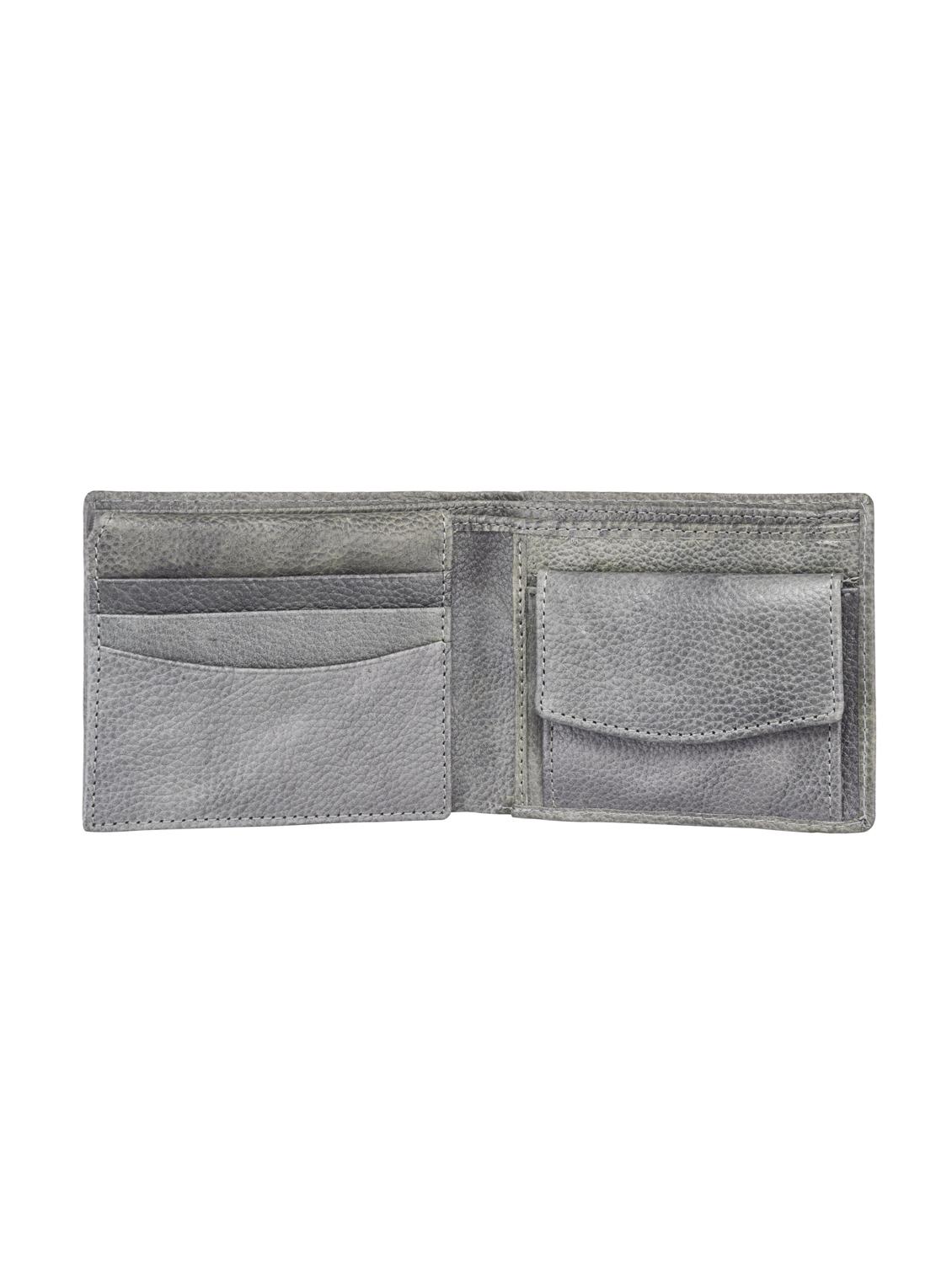grey leather wallet - 15999408 - Standard Image - 2