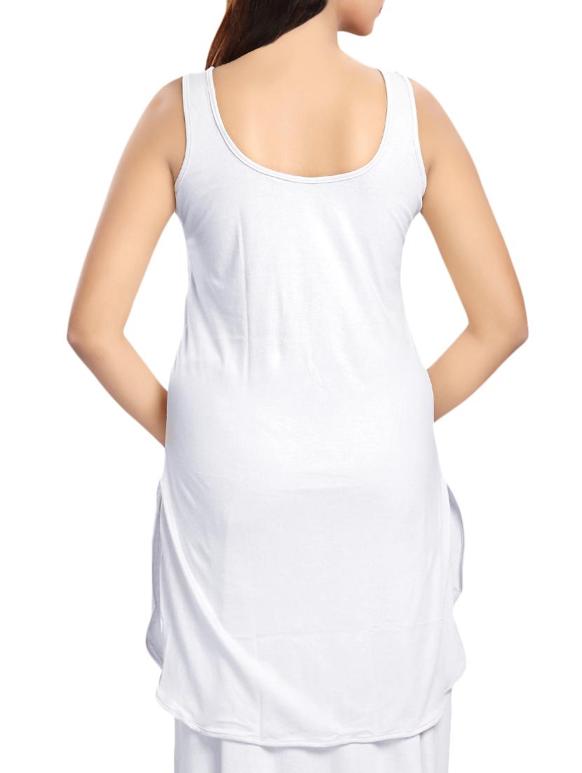 side slit solid camisole - 16003948 - Standard Image - 2
