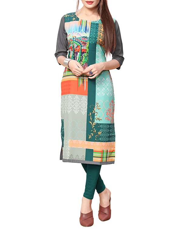 women's straight kurta
