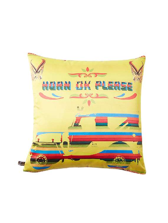 Set Of 2 16" X 16" Square Cushion Covers