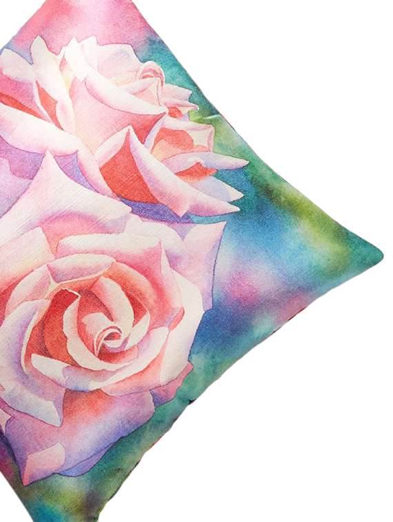 Set Of 2 16" X 16" Square Cushion Covers