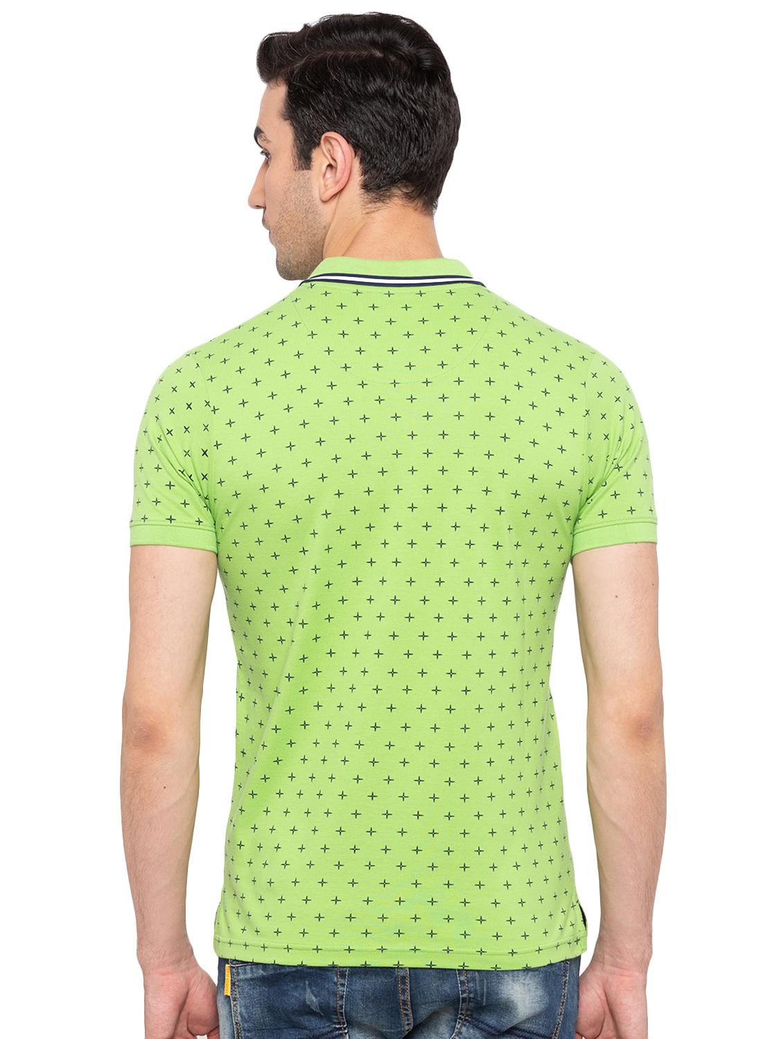 green printed tshirt - 16008052 - Standard Image - 2