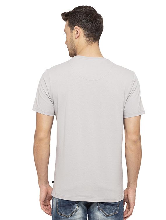 grey printed t-shirt - 16008074 - Standard Image - 2