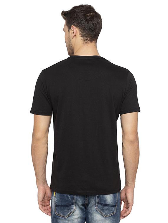 black printed tshirt - 16008088 - Standard Image - 2