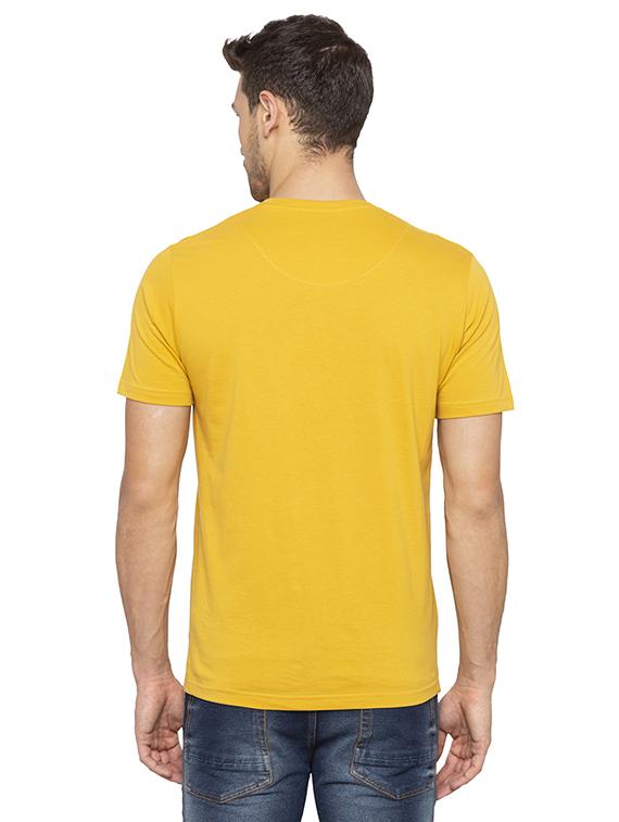 yellow printed tshirt - 16008092 - Standard Image - 2