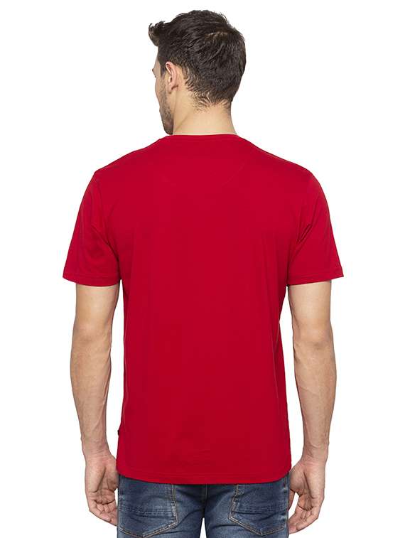 red printed tshirt - 16008093 -  Standard Image - 2