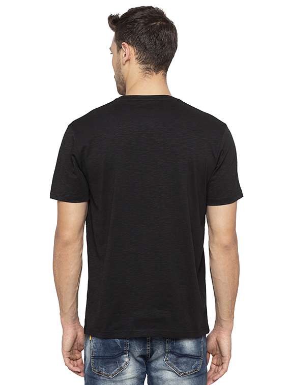 black printed t-shirt - 16008108 -  Standard Image - 2