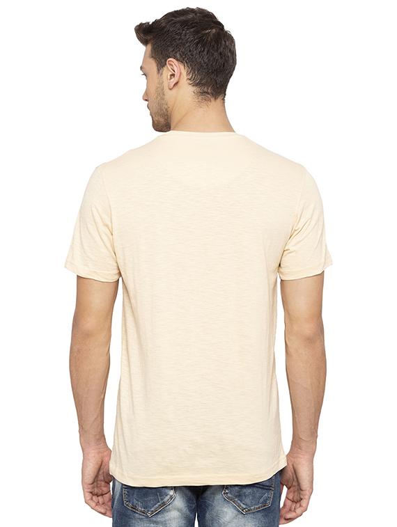 beige printed tshirt - 16008111 - Standard Image - 2