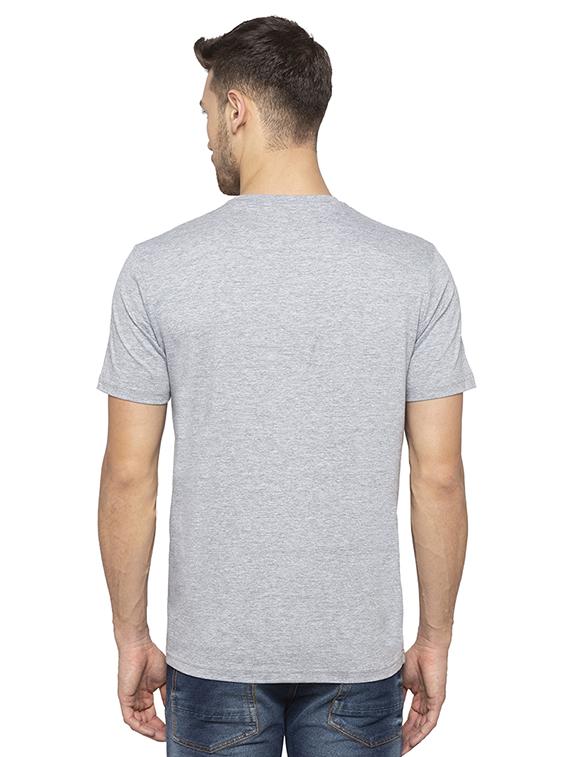 grey typographic tshirt - 16008115 - Standard Image - 2
