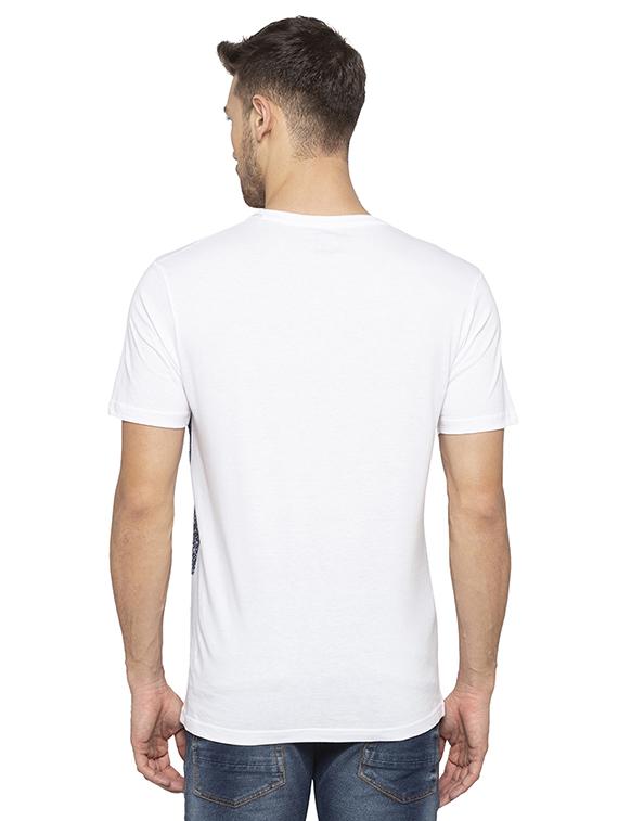 white typographic tshirt - 16008117 - Standard Image - 2