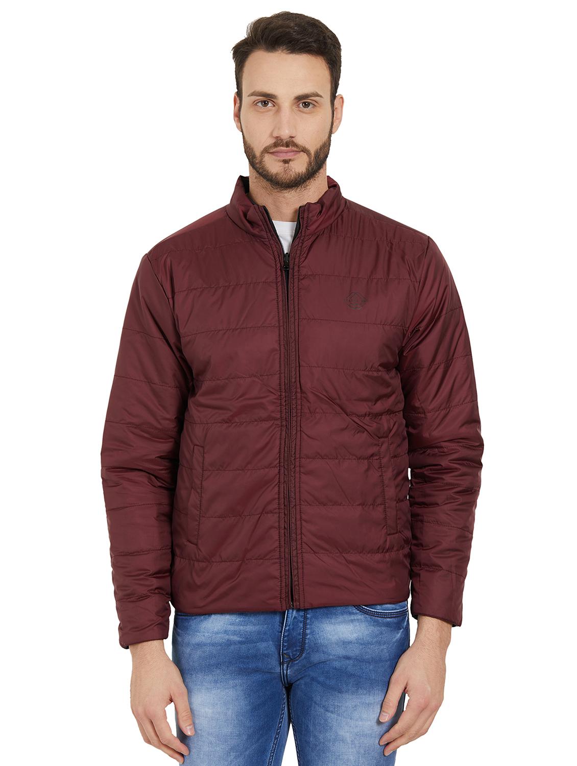black polyester reversible quilted jacket - 16008203 - Standard Image - 2