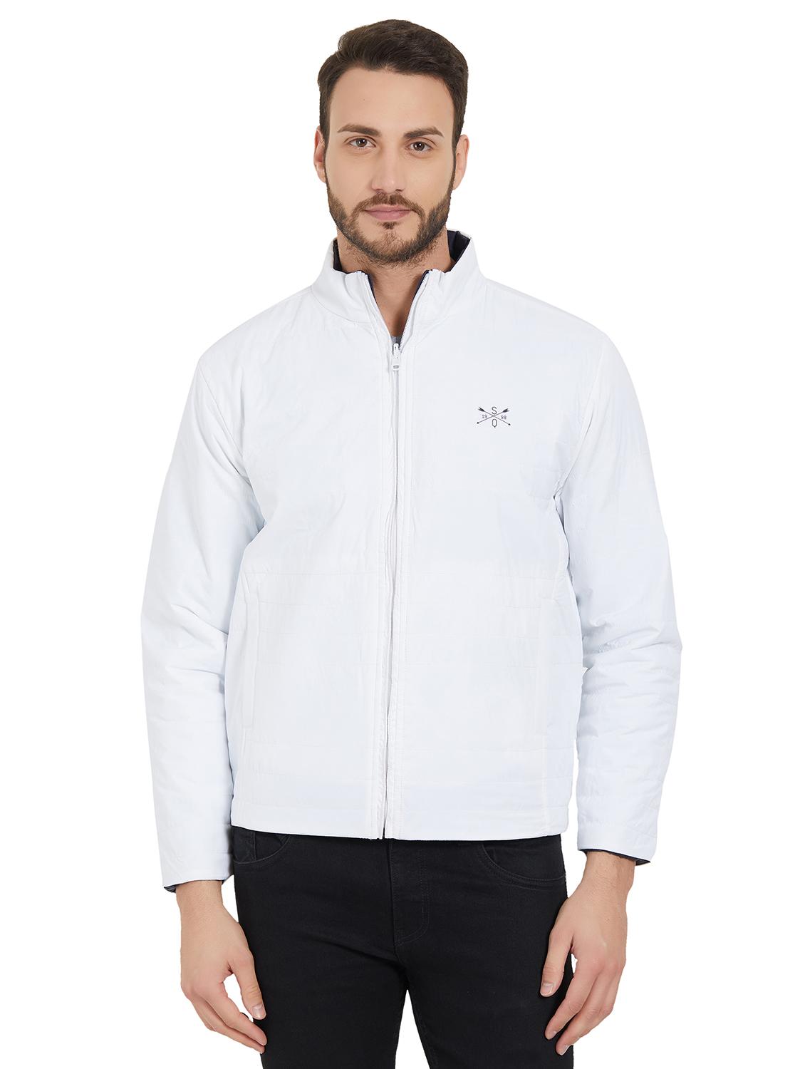 blue polyester reversible quilted jacket - 16008205 - Standard Image - 2