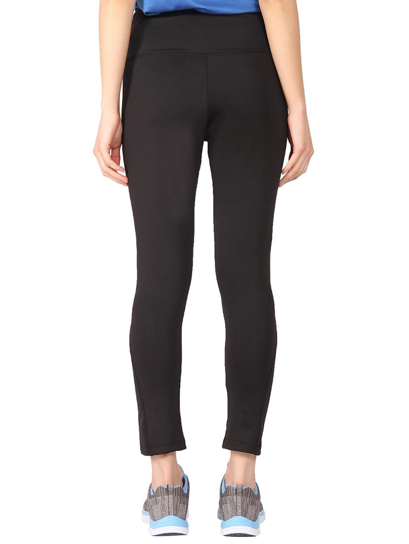 zipper detail high rise legging - 16008467 - Standard Image - 2