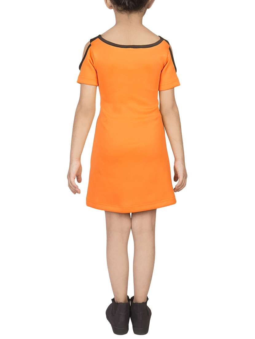 yellow cotton frock - 16010790 - Standard Image - 2