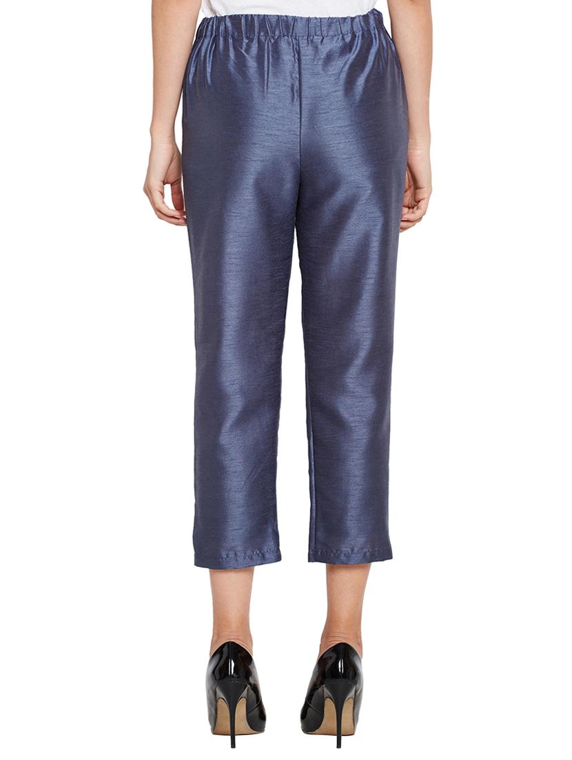 high rise cropped pant - 16013820 - Standard Image - 2