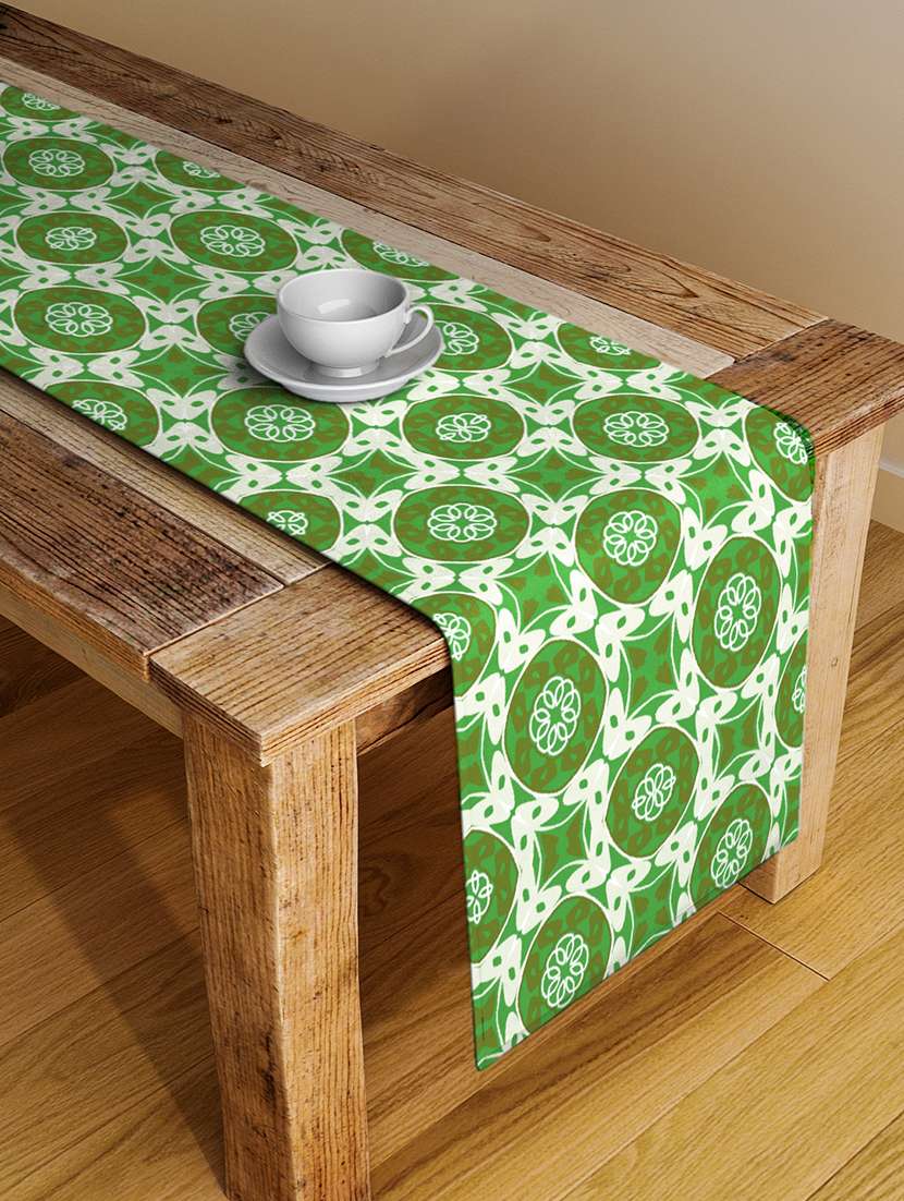 alina decor digital printed table runner