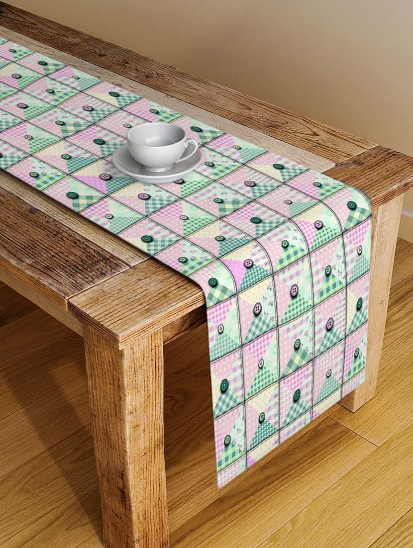 alina decor digital printed table runner