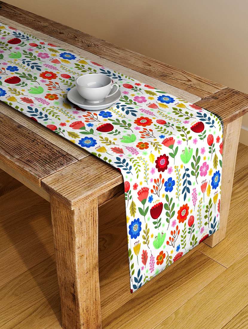 alina decor digital printed table runner