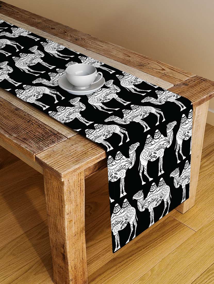 alina decor digital printed table runner