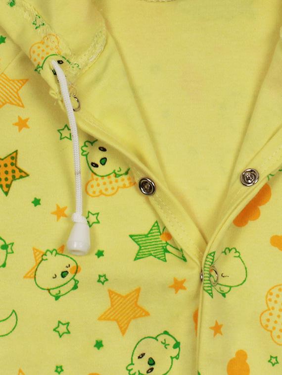 yellow cotton rompers - 16013984 - Standard Image - 2