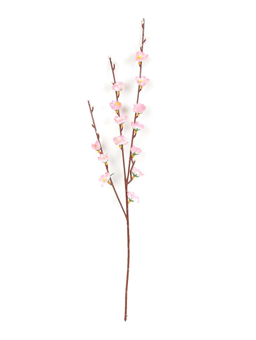 aapno rajasthan plastic pink artificial flowers - 16016454 -  Standard Image - 2