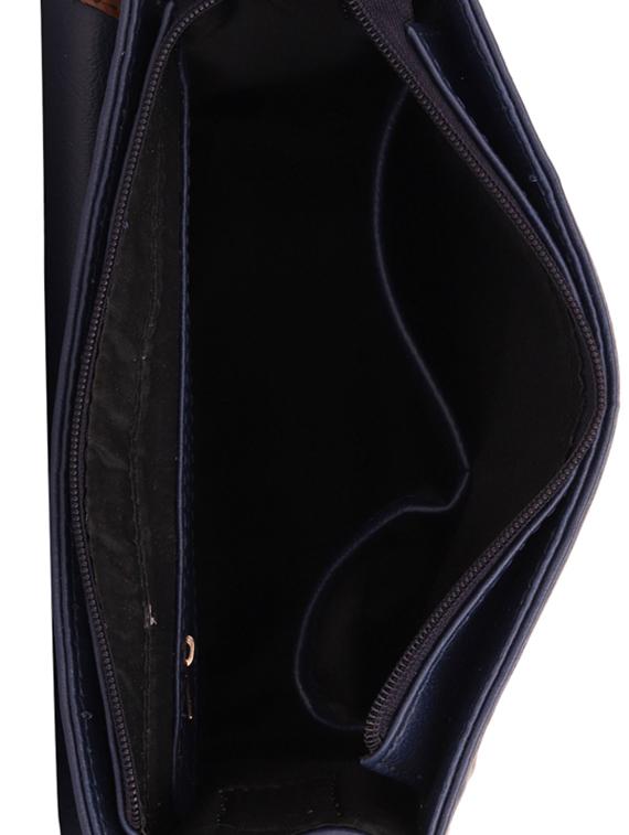 purple leatherette (pu) messenger messengerbag - 16017924 - Standard Image - 2