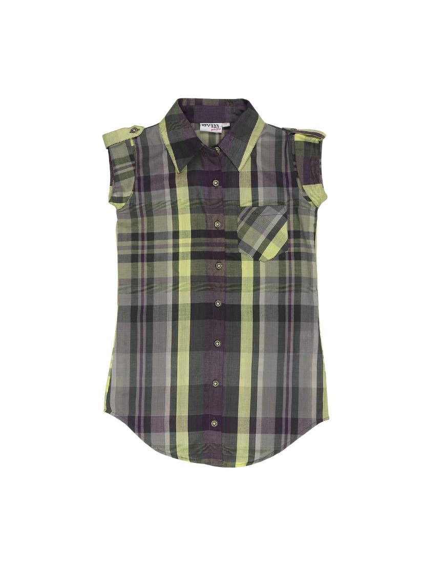 multi colored cotton shirt