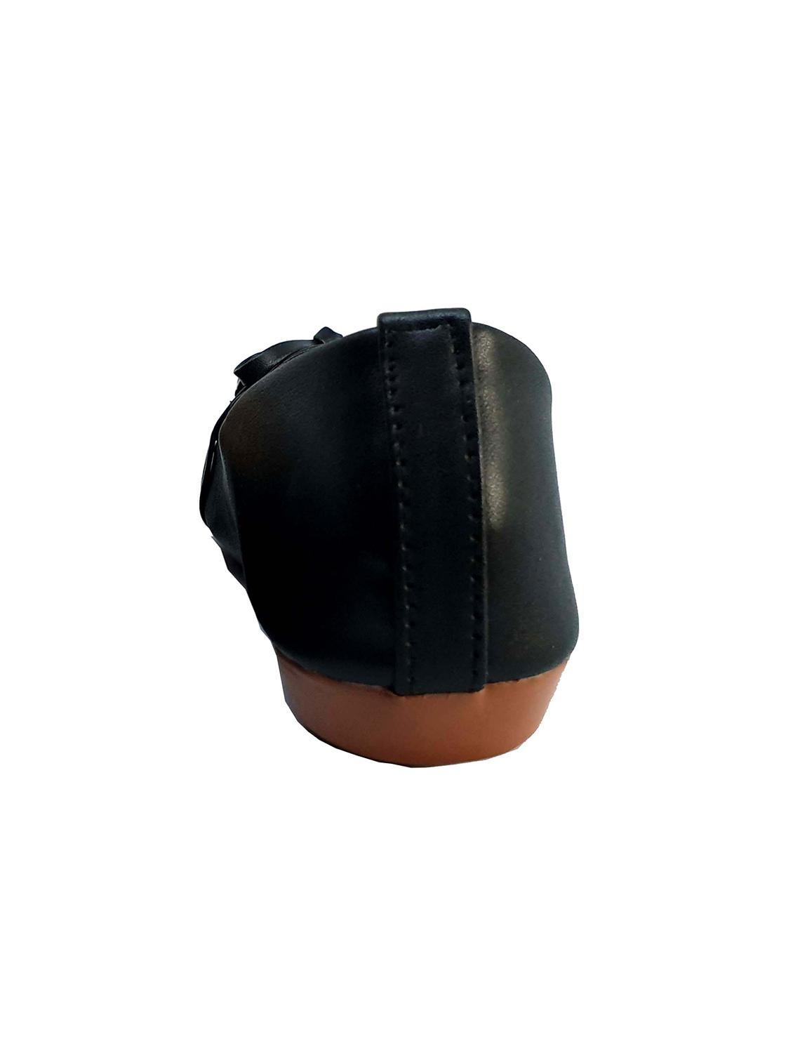 black slip on ballerinas - 16022874 - Standard Image - 2