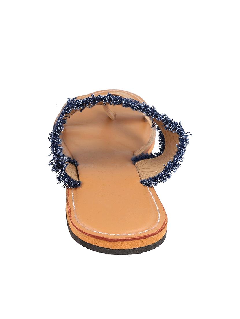 beige one toe sandals - 16023144 - Standard Image - 2