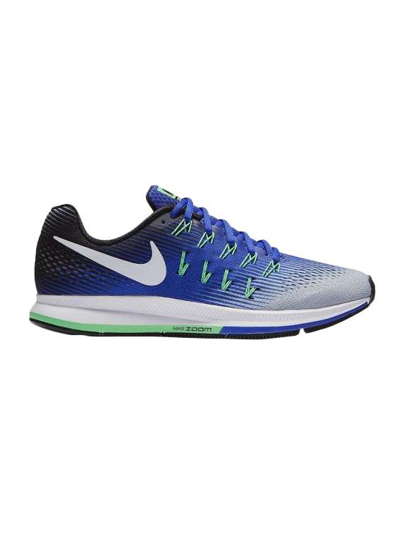 Buy online Nike Air Zoom Vomero 11 Blue Running Shoes from
