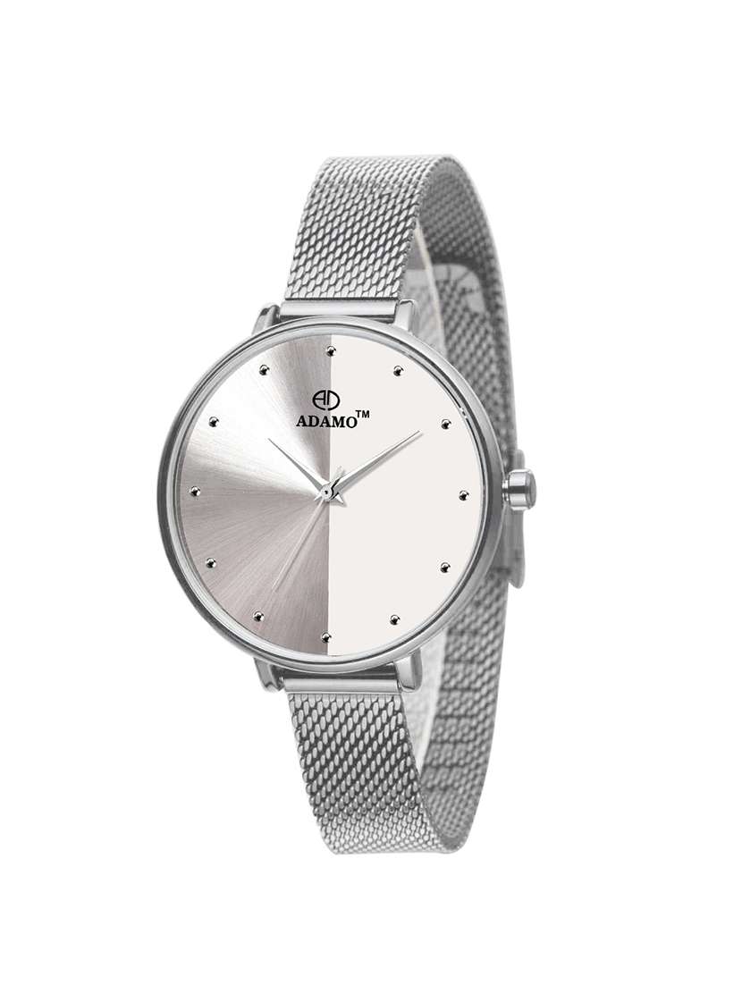 round dial analog watch-(335ssm01)