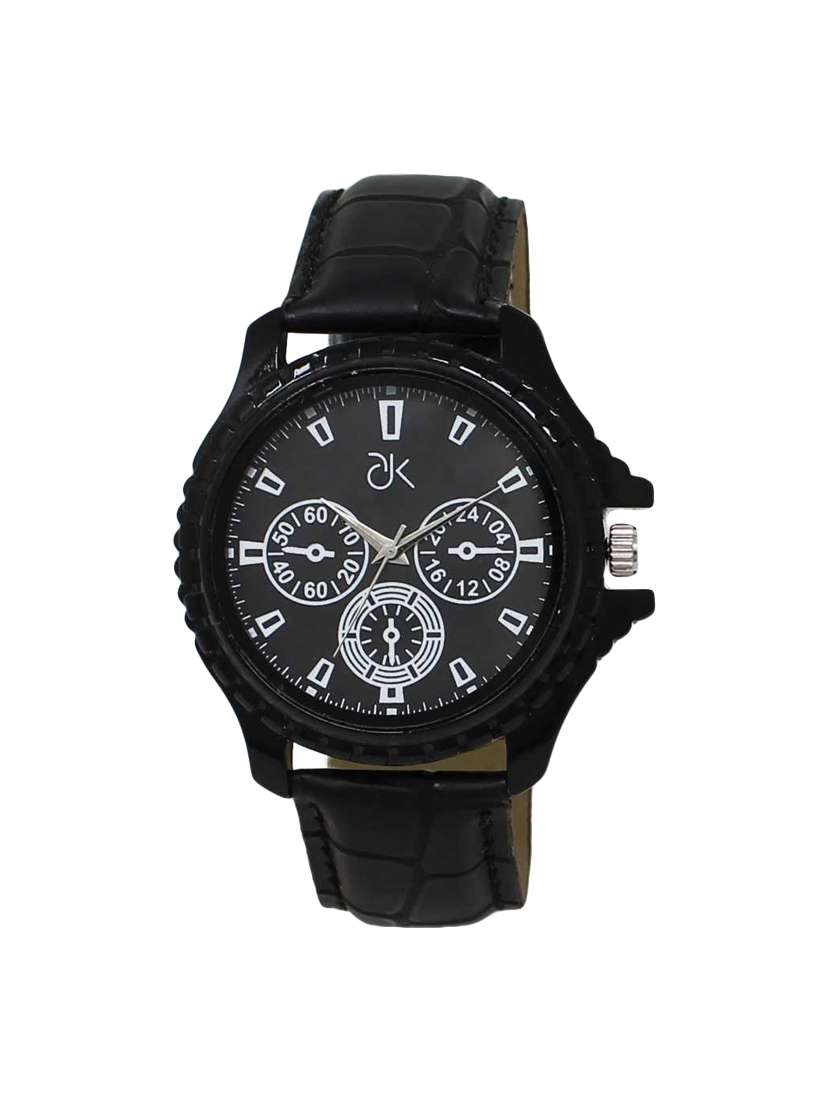 round dial analog watch-(adk-4_00)