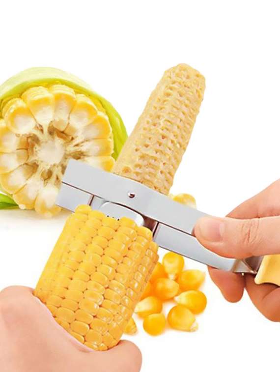 corn kerneler for easy peeling - 16041046 -  Standard Image - 2