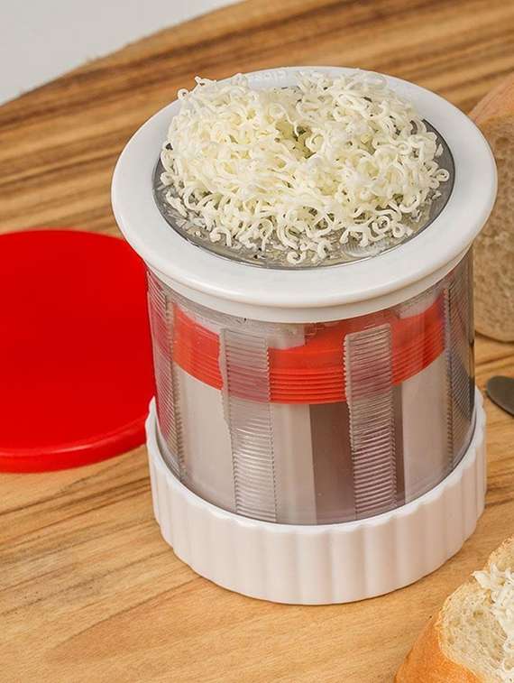 cheese & butter grater for easy spread