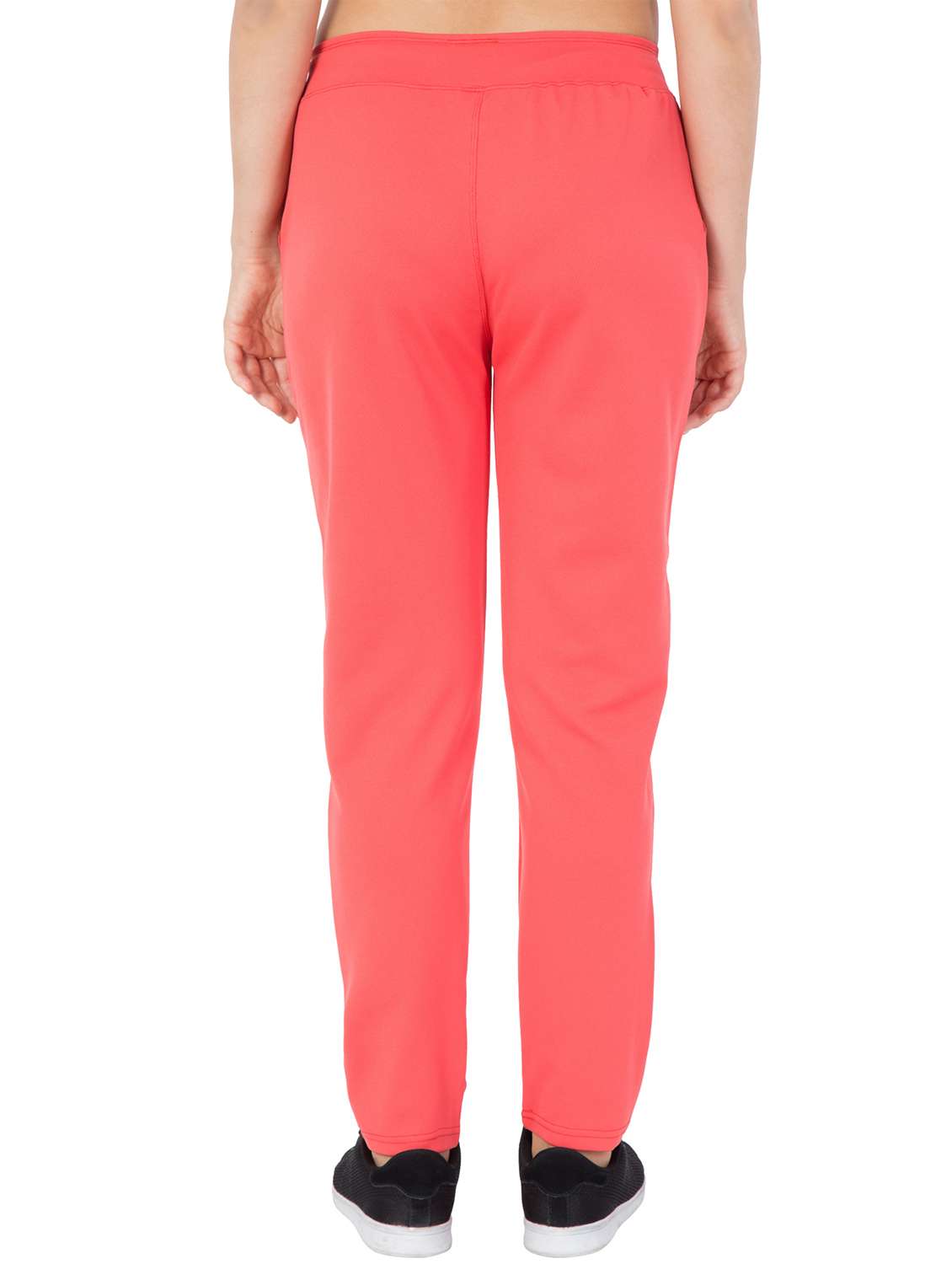 high rise drawstring track pant - 16044832 - Standard Image - 2