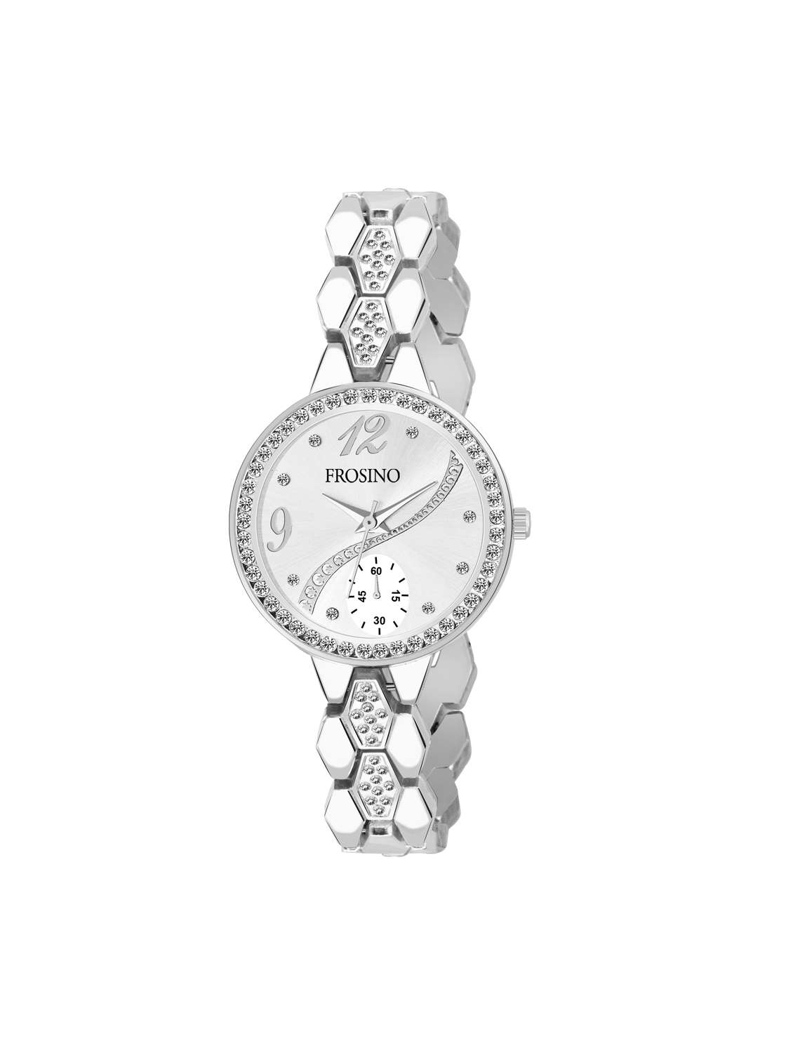 round dial analog watch-(frac101873)