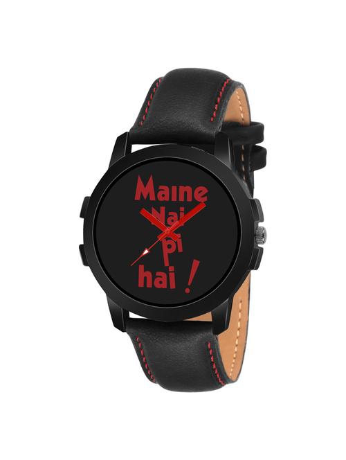 lorenz mk-2027w  round dial analog watch - 16047135 -  Standard Image - 0